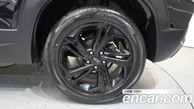 Chevrolet (Daewoo) Trailblazer из Кореи Encar