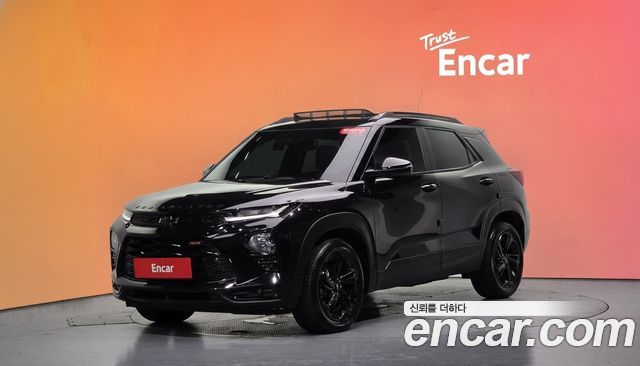 Chevrolet (Daewoo) Trailblazer из Кореи Encar