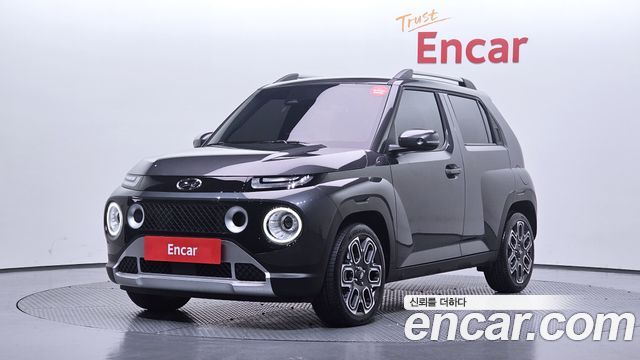 Hyundai Casper из Кореи Encar