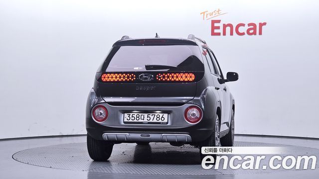 Hyundai Casper из Кореи Encar