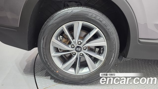 Hyundai Santafe Diesel 2.0 2WD Premium — пробег 120 661 км — фото 5 из 5