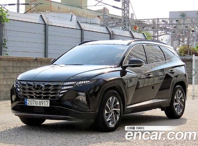 Hyundai Tucson Inspiration 2WD — пробег 72 649 км — фото 2 из 2