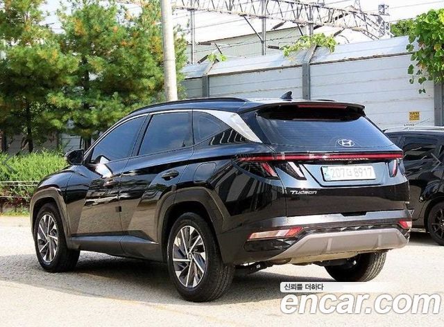 Hyundai Tucson из Кореи Encar