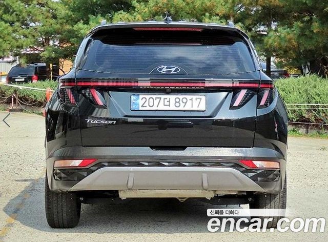 Hyundai Tucson из Кореи Encar