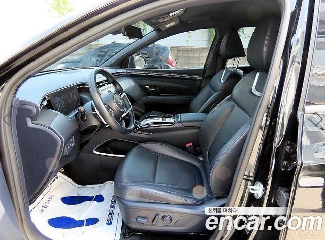 Hyundai Tucson из Кореи Encar