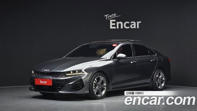 Kia K5 из Кореи Encar