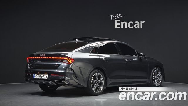Kia K5 из Кореи Encar