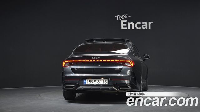 Kia K5 из Кореи Encar