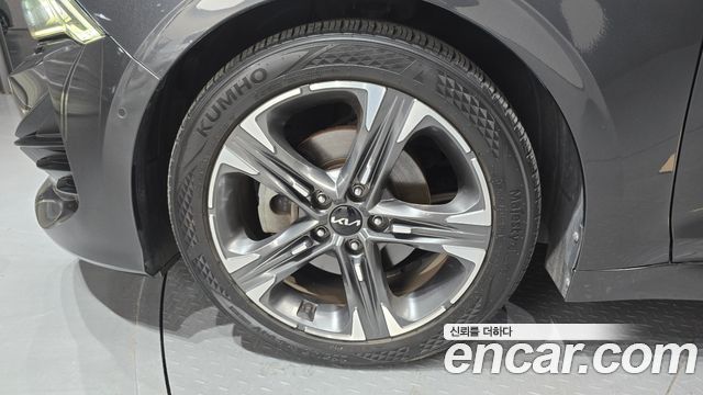 Kia K5 из Кореи Encar