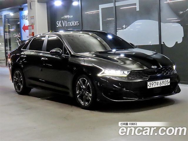 Kia K5 2.0 Signature — пробег 89 958 км — фото 1 из 5