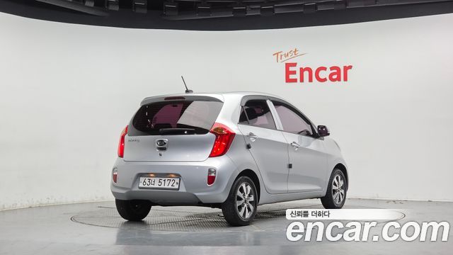Kia morning из Кореи Encar