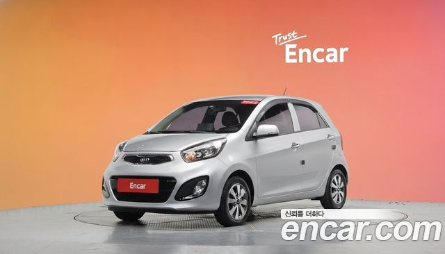 Kia morning из Кореи Encar