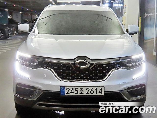 Renault (Samsung) QM6 2.0 LPe RE 2WD — пробег 96 078 км — фото 2 из 5