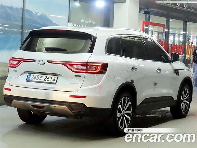 Renault (Samsung) QM6 2.0 LPe RE 2WD — пробег 96 078 км — фото 4 из 5