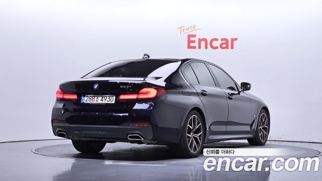 BMW 5-Series из Кореи Encar