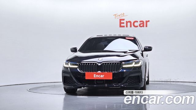 BMW 5-Series из Кореи Encar