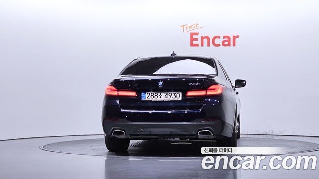 BMW 5-Series из Кореи Encar