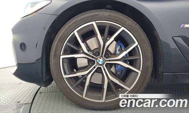 BMW 5-Series из Кореи Encar