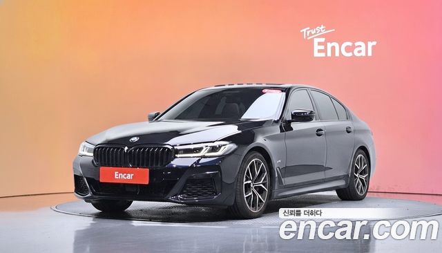 BMW 5-Series из Кореи Encar