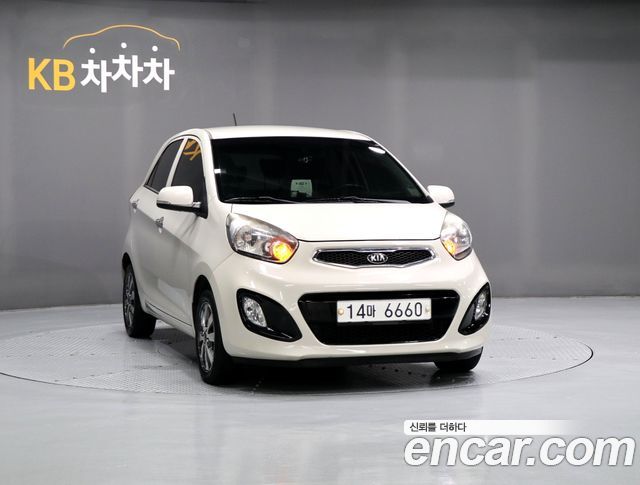 Kia morning из Кореи Encar