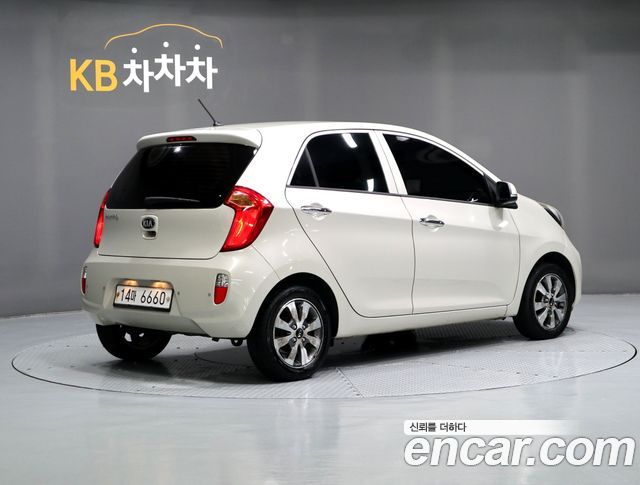 Kia morning из Кореи Encar
