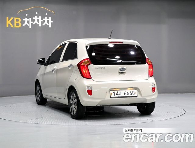 Kia morning из Кореи Encar