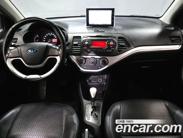 Kia morning из Кореи Encar