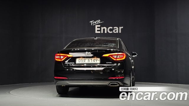 Hyundai Sonata 2.0 Smart — пробег 63 461 км — фото 4 из 5