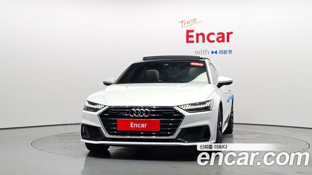 Audi A7 45 TDI Quattro Premium — пробег 25 022 км — фото 3 из 5