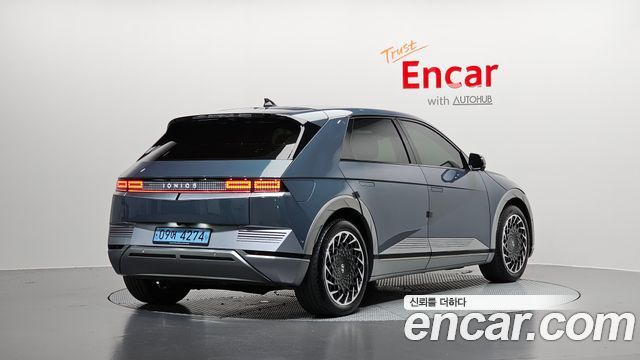 Hyundai Ioniq5 из Кореи Encar