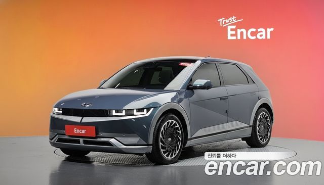 Hyundai Ioniq5 из Кореи Encar