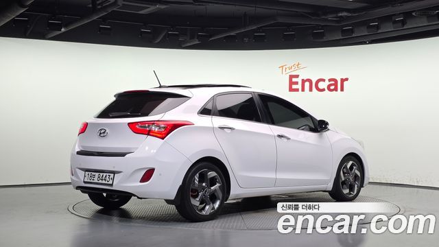 Hyundai i30 из Кореи Encar