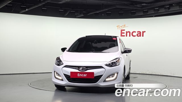 Hyundai i30 из Кореи Encar