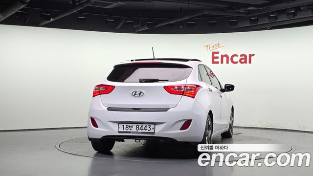 Hyundai i30 из Кореи Encar