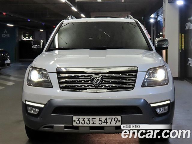 Kia Mohave Diesel 3.0 4WD President — пробег 82 766 км — фото 2 из 5