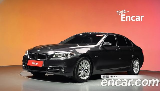 BMW 5-Series 520d xDrive Luxury Plus — пробег 79 035 км — фото 1 из 5