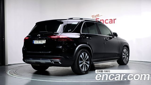 Mercedes-Benz GLE-Class из Кореи Encar