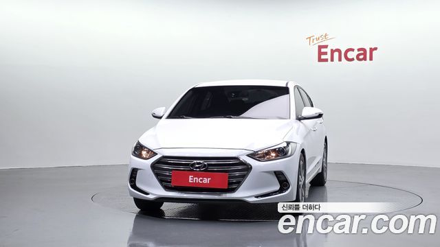 Hyundai AVANTE 1.6 GDI Value Plus — пробег 91 726 км — фото 3 из 5
