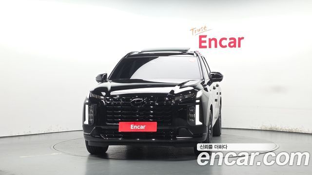 Hyundai Palisade Diesel 2.2 2WD Calligraphy Black Edition — пробег 6 954 км — фото 3 из 5