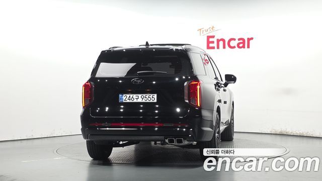 Hyundai Palisade Diesel 2.2 2WD Calligraphy Black Edition — пробег 6 954 км — фото 4 из 5
