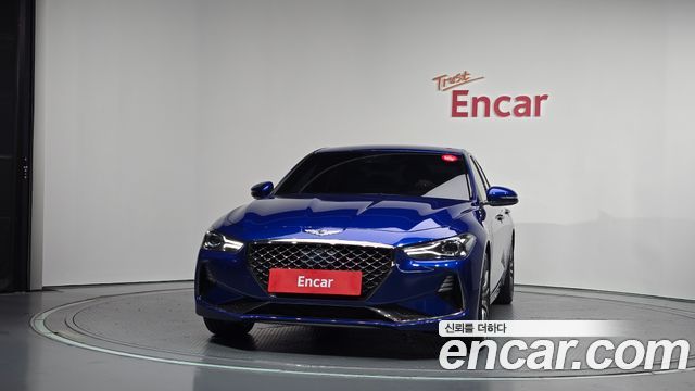 Genesis G70 из Кореи Encar