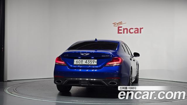 Genesis G70 из Кореи Encar