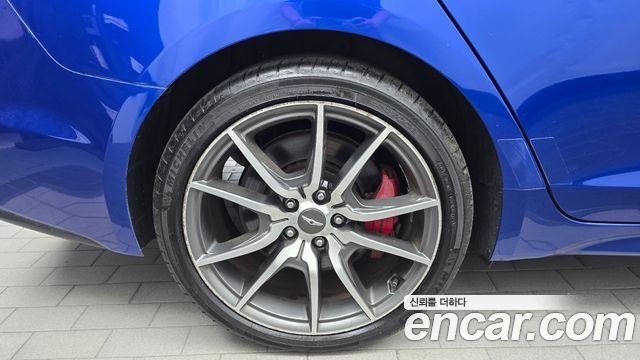 Genesis G70 из Кореи Encar