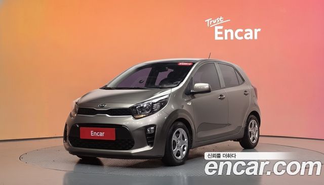 Kia morning Deluxe — пробег 81 306 км — фото 1 из 5