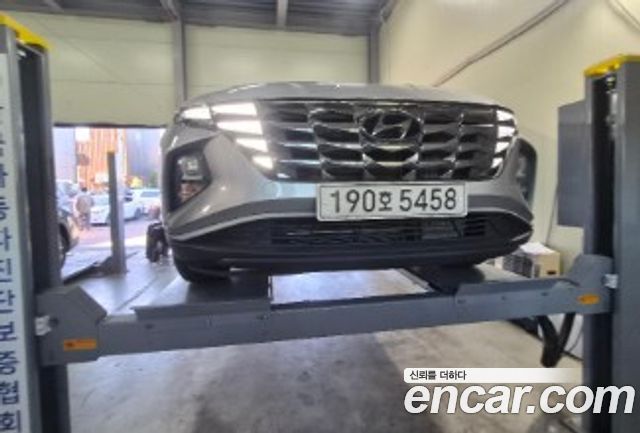 Hyundai Tucson из Кореи Encar