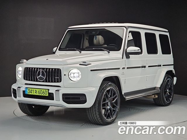 Mercedes-Benz G-Class AMG G63 — пробег 38 626 км — фото 2 из 5