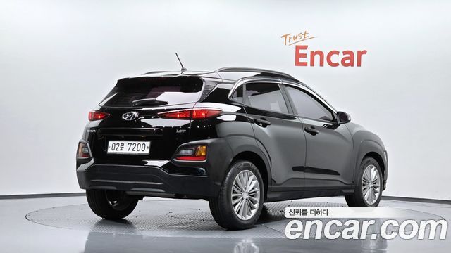 Hyundai Kona из Кореи Encar