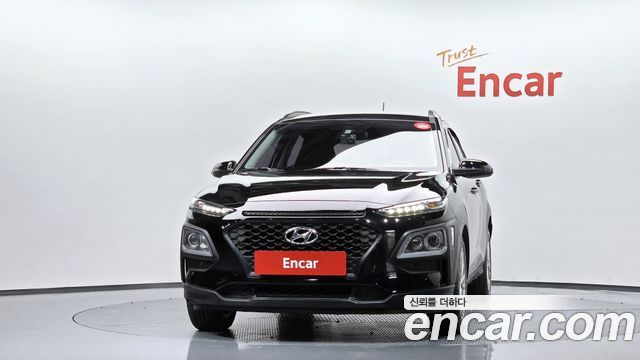 Hyundai Kona из Кореи Encar