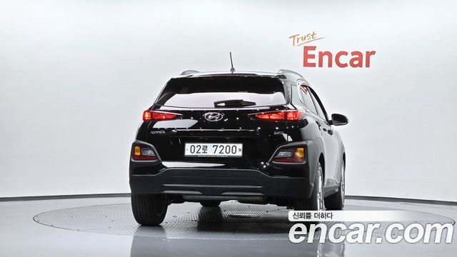 Hyundai Kona из Кореи Encar