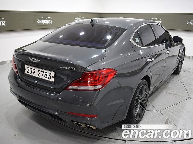Genesis G70 2.0T AWD Supreme — пробег 60 430 км — фото 2 из 5